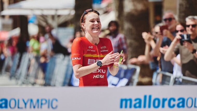 Lucy Buckingham Mallorca Triatlón Olímpico 2023