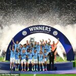 Siete estrellas del Manchester City figuran en el equipo de la UEFA de la Champions League esta temporada