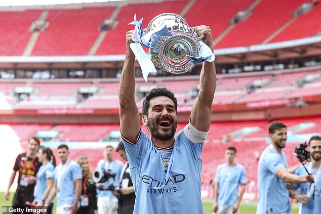 Ilkay Gundogan (en la foto) ha sido uno de los mejores fichajes de Pep Guardiola en el Manchester City