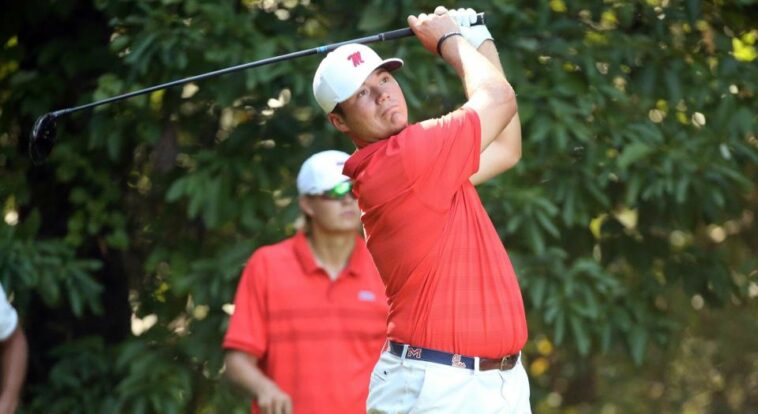 El graduado de Bartram Trail, Brett Schell, un estudiante de tercer año de Ole Miss, está empatado en el octavo lugar al ingresar a la ronda final del Florida Amateur en Júpiter.