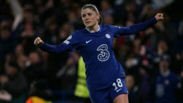 Chelsea v Olympique Lyonnais - UEFA Womens Champions League - Stamford Bridge