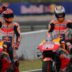 Márquez divertido reacciona a la predicción de Lorenzo de que saltaría de Honda a cambio de Ducati |  Noticias BikeSport