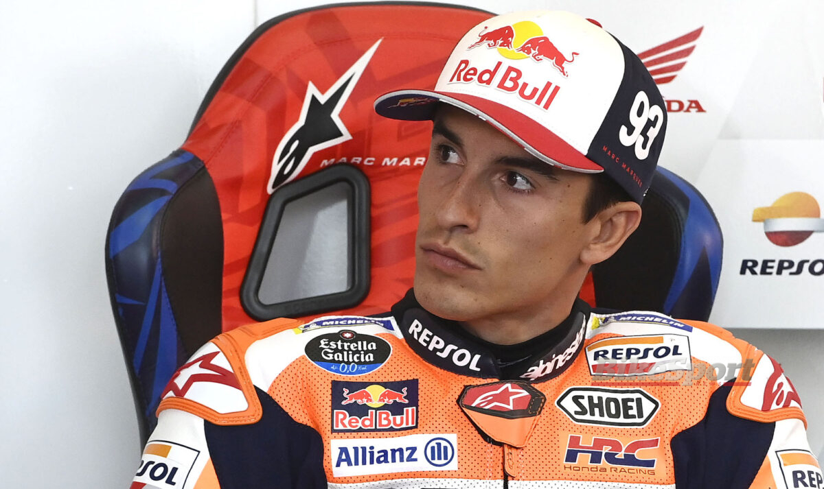 Márquez señala con el dedo culpable a Zarco por el aplastamiento masivo de Sachsenring |  Noticias BikeSport