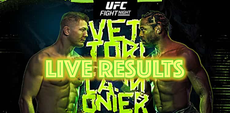 Resultados en vivo de UFC Vegas 75