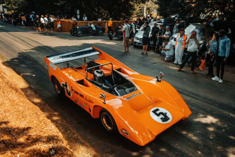 McLaren lanzará la alineación histórica del 60 aniversario para FOS