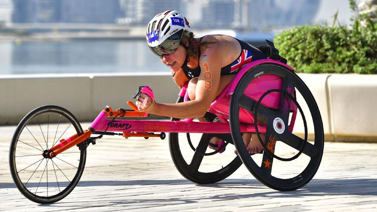 Melissa Nicholls Gran Bretaña Paratriatlón