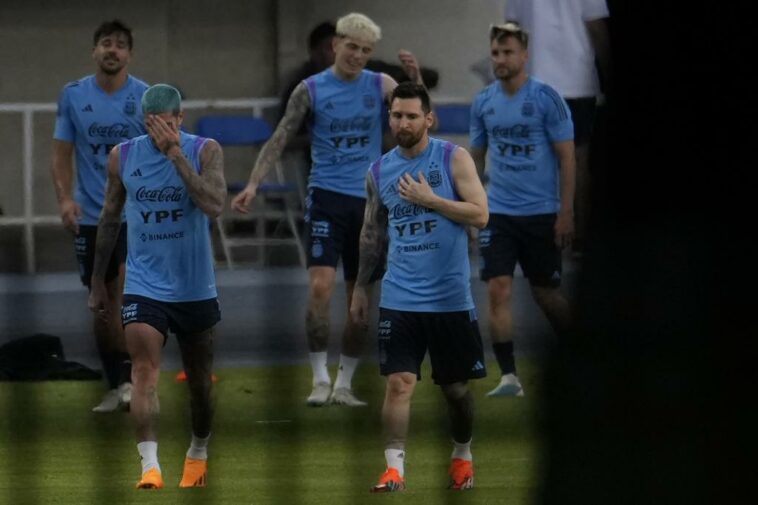 Messi: "No creo que llegue al próximo Mundial"