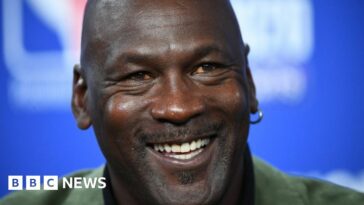 Michael Jordan venderá el equipo NBA Charlotte Hornets