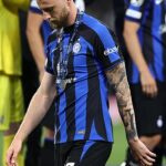 La carrera de Milan Skriniar en el Inter de Milán termina en una amarga derrota