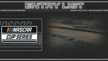 Lista de participantes de NASCAR Sonoma Lista de participantes de NASCAR Lista de participantes de la Copa NASCAR Lista de participantes de Toyota Save Mart 350