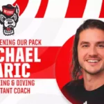 NC State amplía el personal de entrenadores de natación con contrataciones internas de Michael Baric y Kevin Happ