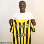 N'Golo Kante se ha unido al campeón de la Saudi Pro League Al-Ittihad después de que expiró su contrato con el Chelsea