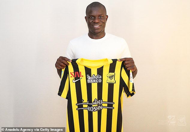 N'Golo Kante se ha unido al campeón de la Saudi Pro League Al-Ittihad después de que expiró su contrato con el Chelsea