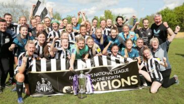 Newcastle United Women se convierte en profesional a tiempo completo