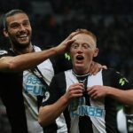 Newcastle ha liberado a ocho jugadores al final de la temporada 2022-23, incluido Matty Longstaff, quien anotó el gol de la victoria en su debut en la liga contra Man United en 2019.