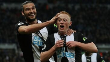 Newcastle ha liberado a ocho jugadores al final de la temporada 2022-23, incluido Matty Longstaff, quien anotó el gol de la victoria en su debut en la liga contra Man United en 2019.