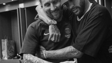 Neymar rindió homenaje a su amigo Lionel Messi mientras el argentino se prepara para dejar el PSG