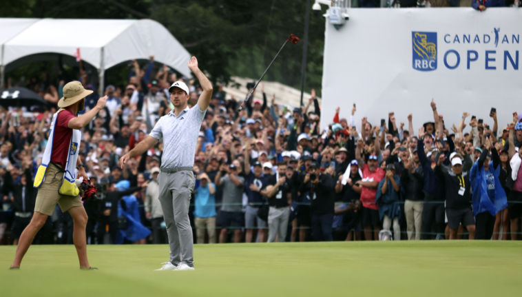 Nick Taylor drena un putt monstruoso para ganar el Abierto de Canadá Golf News