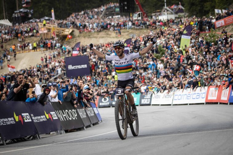 Nino Schurter logra su victoria número 34 en la Copa del Mundo en Lenzerheide