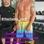 Oleksandr Usyk mostró su nueva apariencia adelgazada después de una sesión de gimnasio en una publicación el lunes