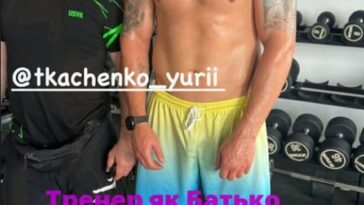 Oleksandr Usyk mostró su nueva apariencia adelgazada después de una sesión de gimnasio en una publicación el lunes