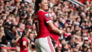 Manchester United Women play at Old Trafford