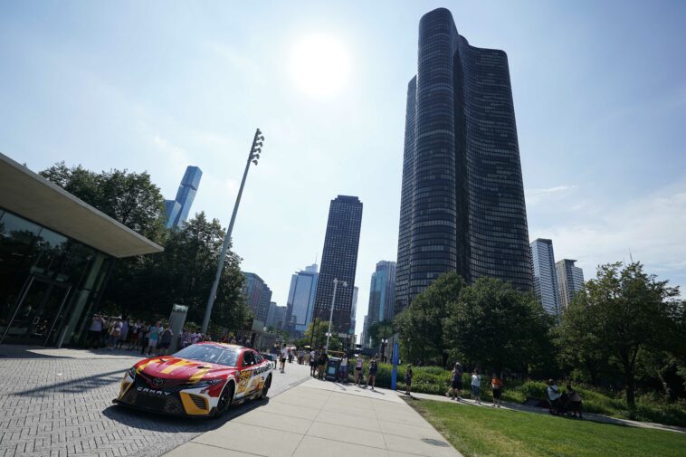 Orden de clasificación de Chicago: junio-julio de 2023 (NASCAR)