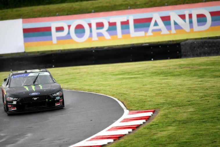 Riley Herbst - Portland International Raceway - NASCAR Xfinity Series