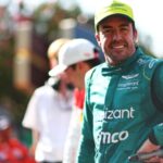 MONTE-CARLO, MÓNACO - 27 DE MAYO: Segundo clasificado Fernando Alonso de España y Aston Martin F1