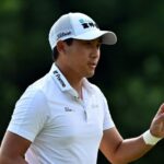 Pan Cheng-tsung de Taiwán disparó un par 66 de seis bajo par para tomar una ventaja de dos golpes después de la tercera ronda del sábado del US PGA Tour Canadian Open (Minas Panagiotakis)