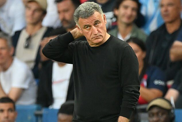 Se cree que Paris Saint-Germain despidió a Christophe Galtier después de una sola temporada