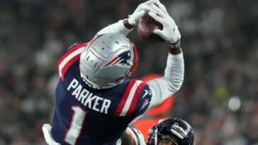 Patriots, DeVante Parker acuerdan términos de contrato de tres años, según informe