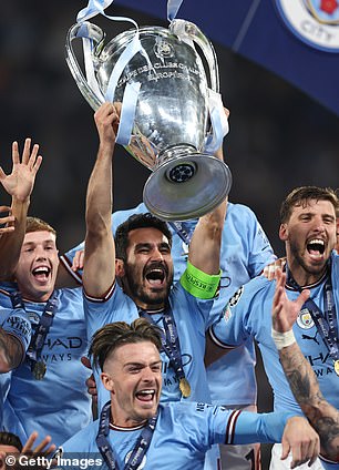 El Manchester City ganó la Champions League por primera vez el sábado