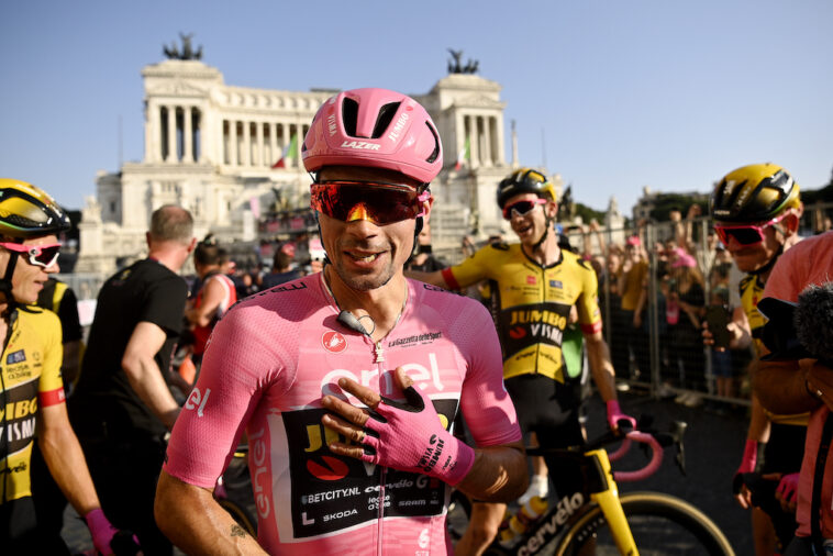 Primoz Roglic confirma que no hay Tour de Francia, ni Mundiales, pero tal vez la Vuelta a España