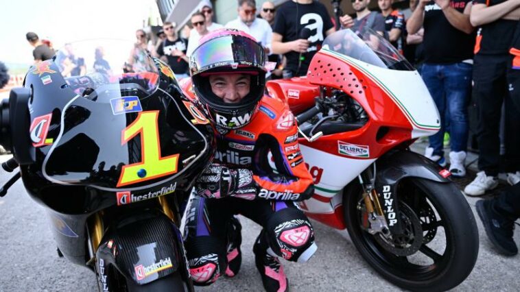 RESUMEN: Aprilia acelera para Mugello después del All Star Show