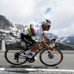 Remco Evenepoel critica el 'descenso peligroso' en el Tour de Suiza