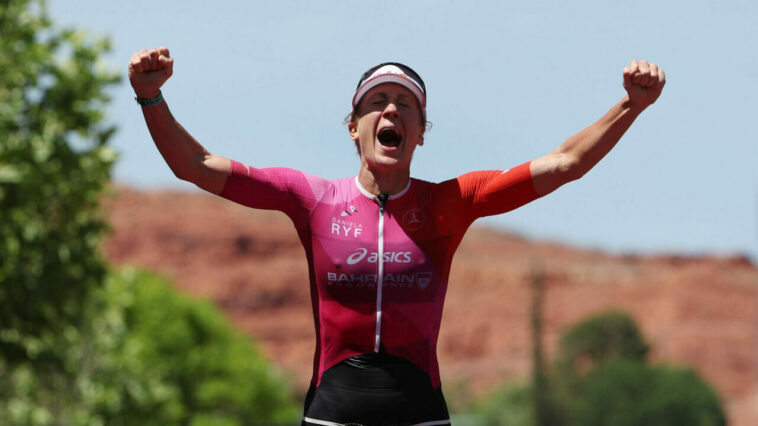 Daniela Ryf Campeonato del Mundo IRONMAN St George