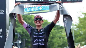 Braden Currie gana el IRONMAN Cairns 2019