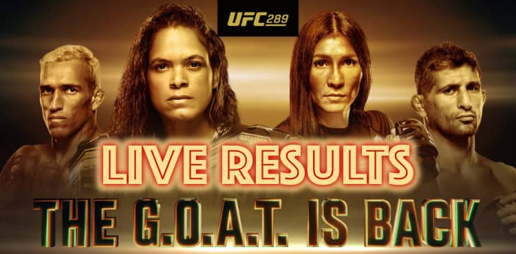 Resultados en vivo de UFC 289