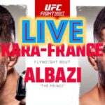 Resultados en vivo de UFC Vegas 74