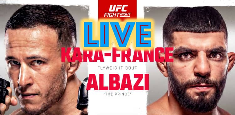 Resultados en vivo de UFC Vegas 74