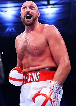 Tyson Fury recientemente llamó a Anthony Joshua