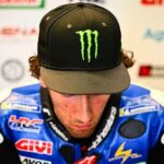 Rins sufre fractura de pierna tras accidente en Sprint