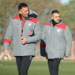 Diego Dabove dirigirá frente a River su segundo partido como técnico de Instituto. Viene de empatar 1-1 vs. Racing. Foto: Prensa Instituto.