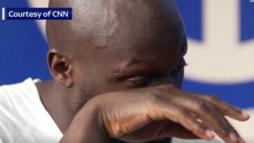 Romelu Lukaku rompió en llanto al reflexionar sobre una promesa que le hizo a su difunto abuelo.