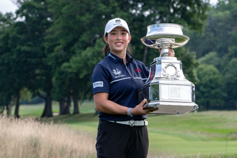 Ruoning Yin, de 20 años, se convierte en la segunda jugadora china en ganar un major de la LPGA en el KPMG Women's PGA Championship