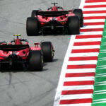 BARCELONA, ESPAÑA - JUNIO 02: Charles Leclerc de Mónaco conduciendo el (16) Ferrari SF-23 lleva a Carlos