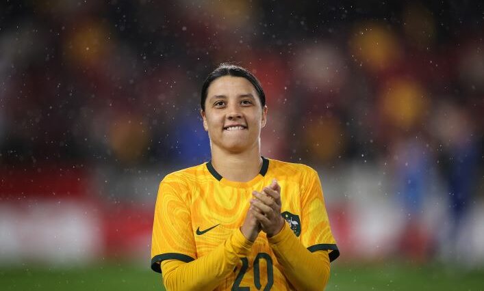 Sam Kerr of Australia