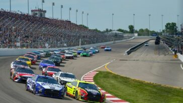 Se agotó la carrera de la Copa NASCAR en Gateway Enjoy Illinois 300 se agotó