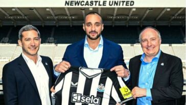 Newcastle: Sela, con base en Arabia Saudita, nombrado patrocinador principal de la camiseta del club
